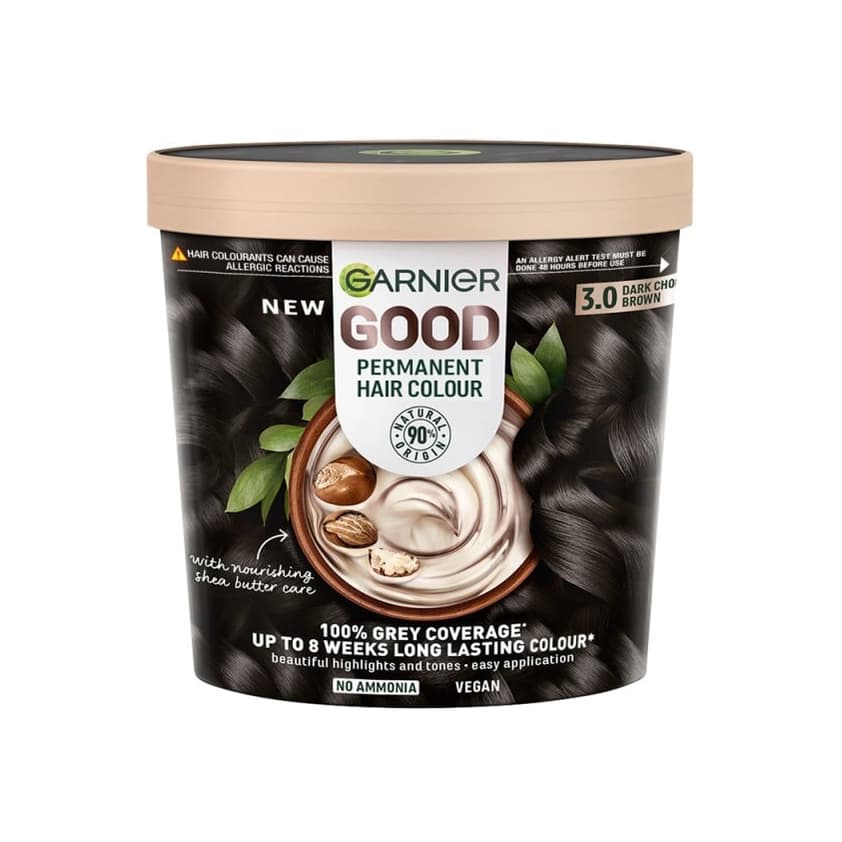 Permanent Hair Dye Chocolate Brown 3.0