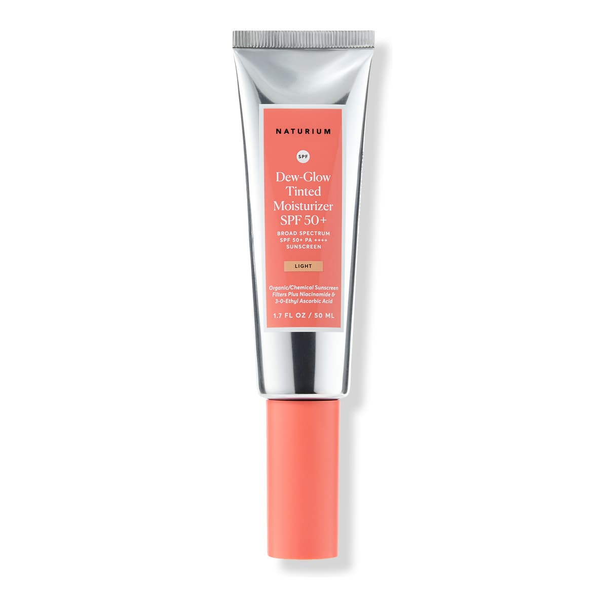 Dew-Glow Tinted Moisturizer SPF 50+, Light