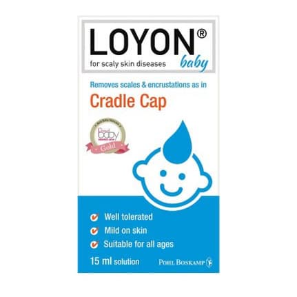 Loyon Cradle Cap Treatment