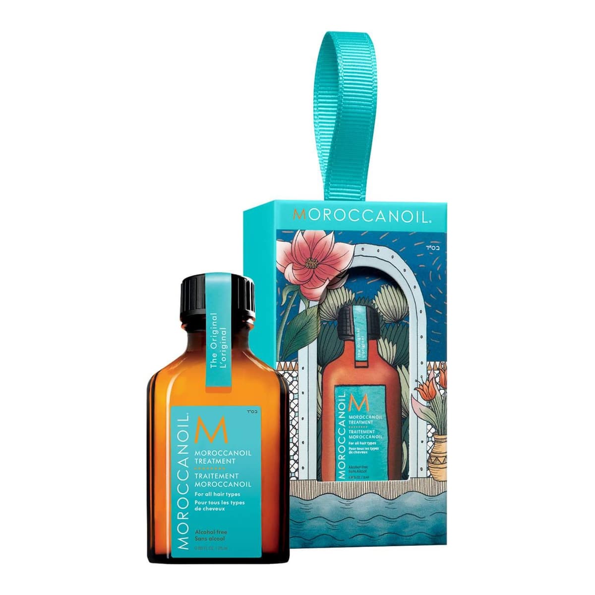 Mini Moroccanoil Treatment Hair Oil Holiday Ornament