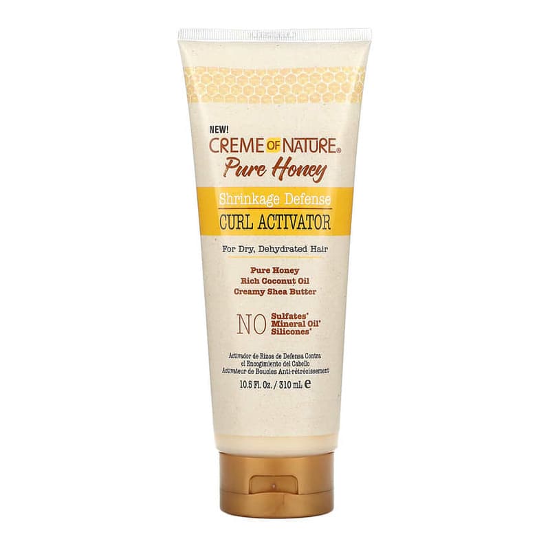Pure Honey, Shrinkage Defense, Curl Activator