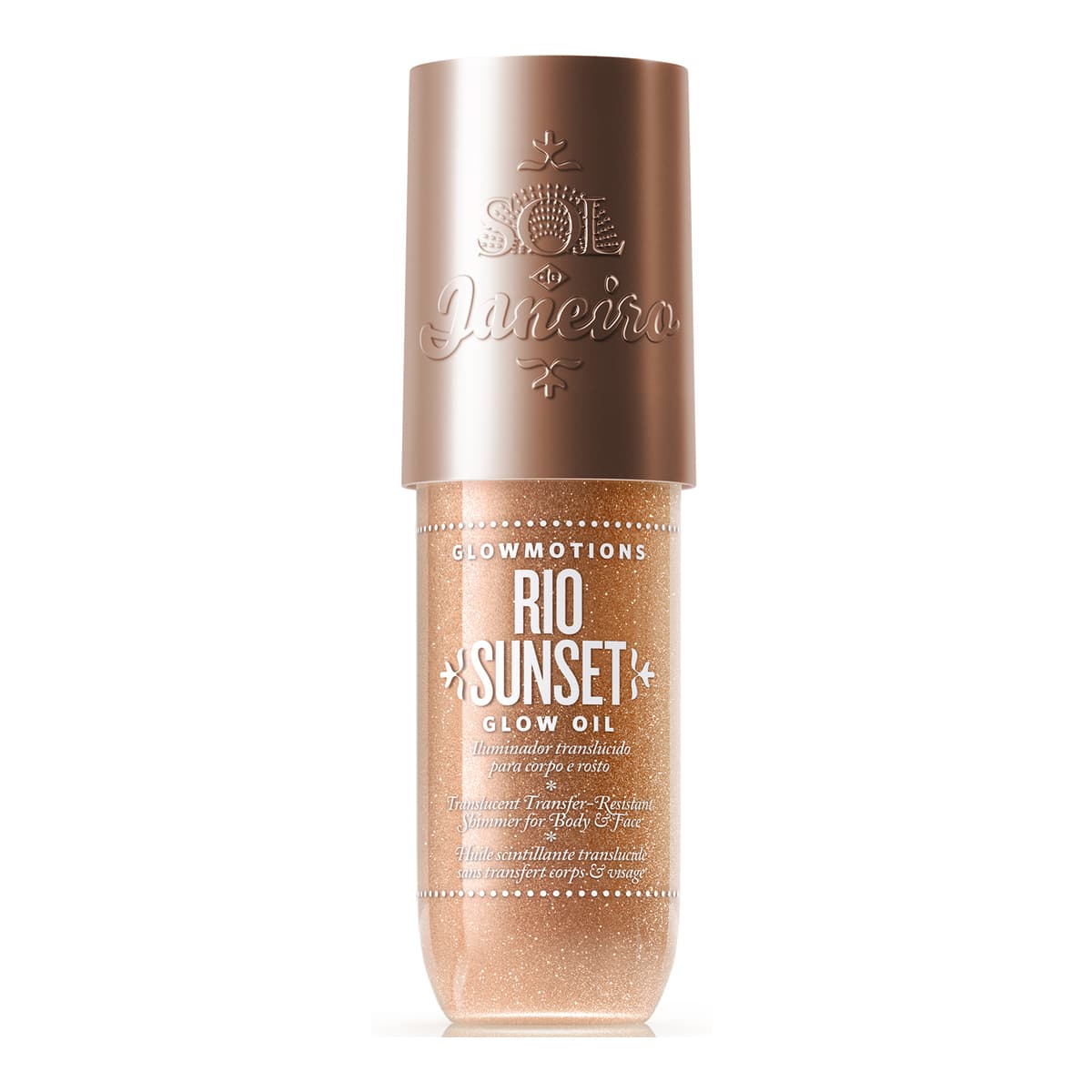GlowMotions Glow Body Oil Rio Sunset Bronze