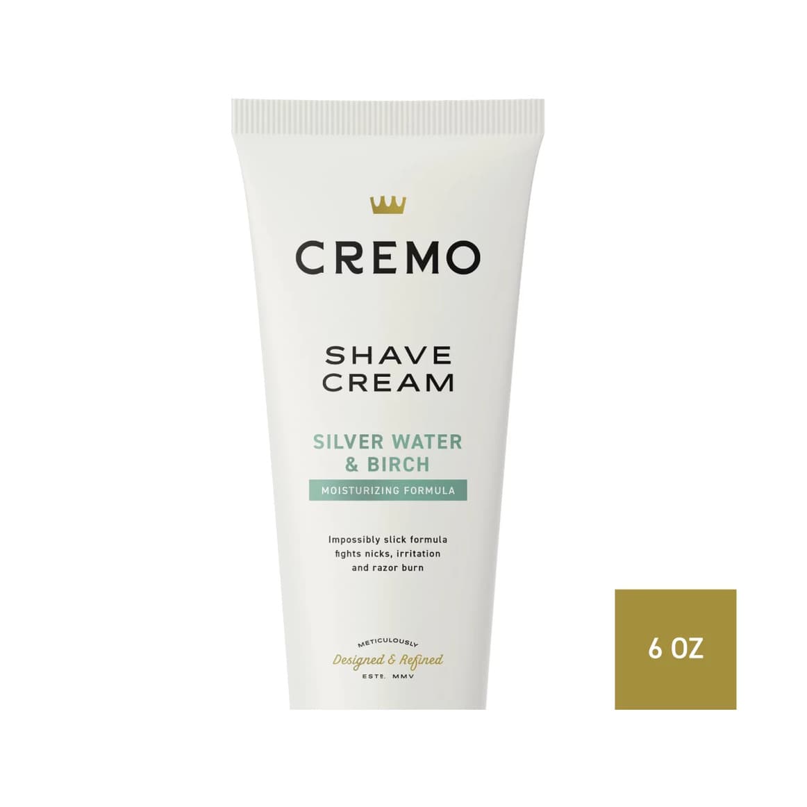Silver Water and Birch Shave Cream