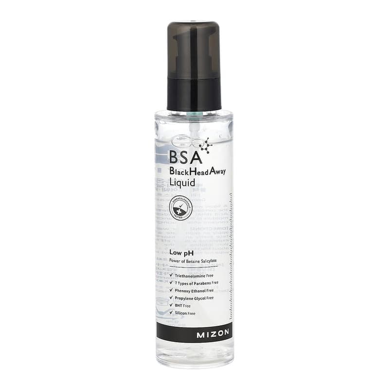 Skin Renewal Program, BSA Black Head Away Liquid