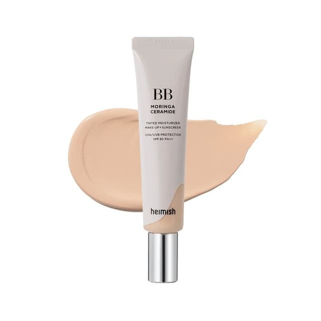 Moringa Ceramide BB Cream, #21 Light Beige