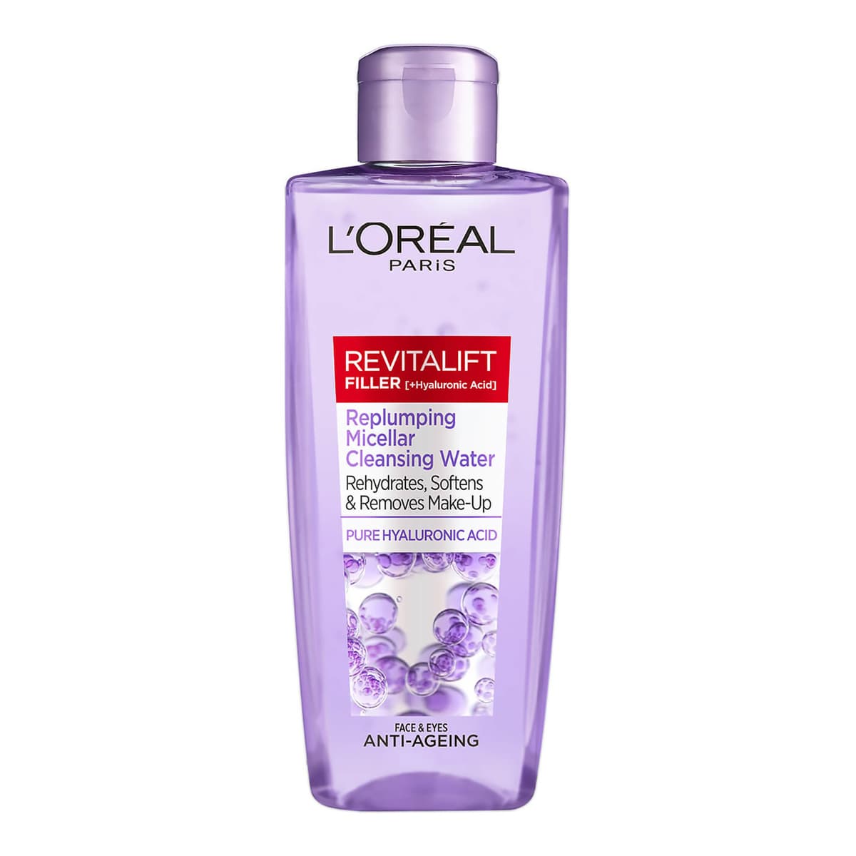 Revitalift Filler [+ Hyaluronic Acid] Cleansing Micellar Water