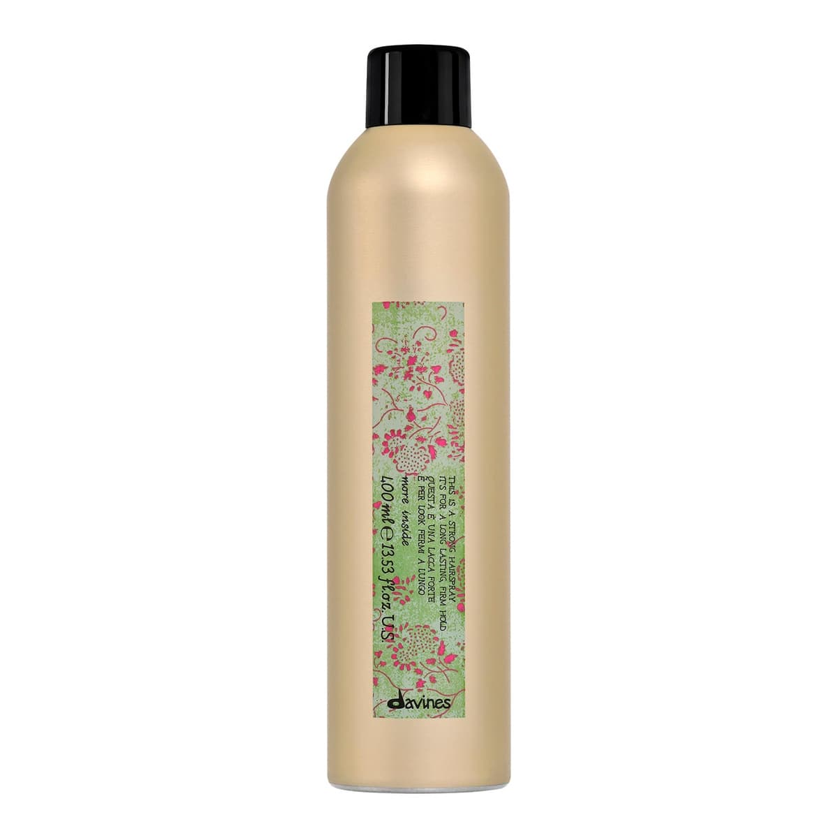 This Is A Strong Hair Spray