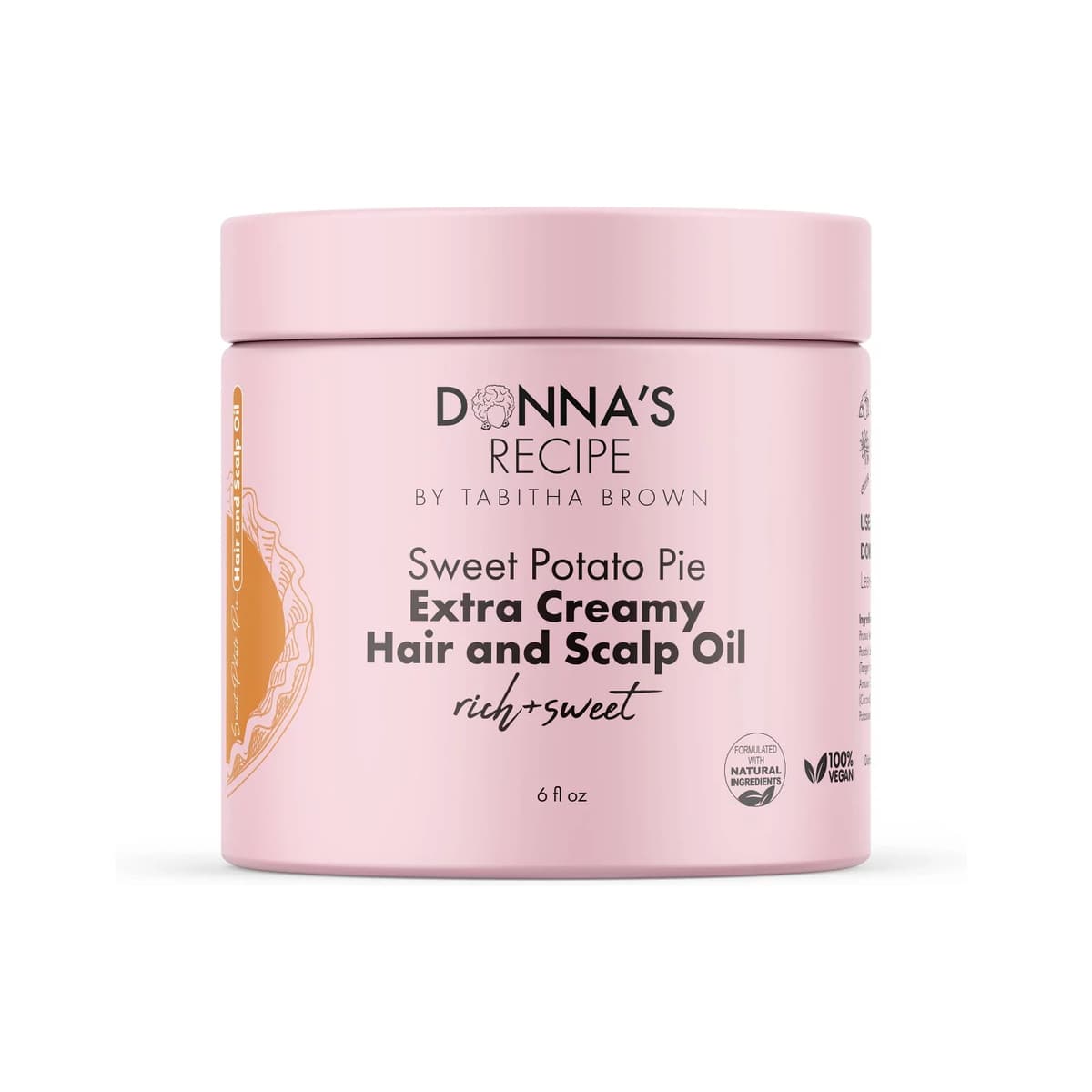 Sweet Potato Pie Hair & Scalp Oil