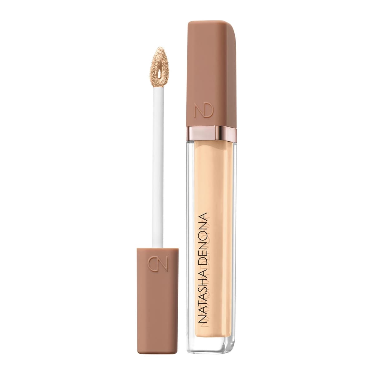 Hy-Glam Brightening & Hydrating Medium to Full Coverage Crease Proof Serum Concealer, YP3