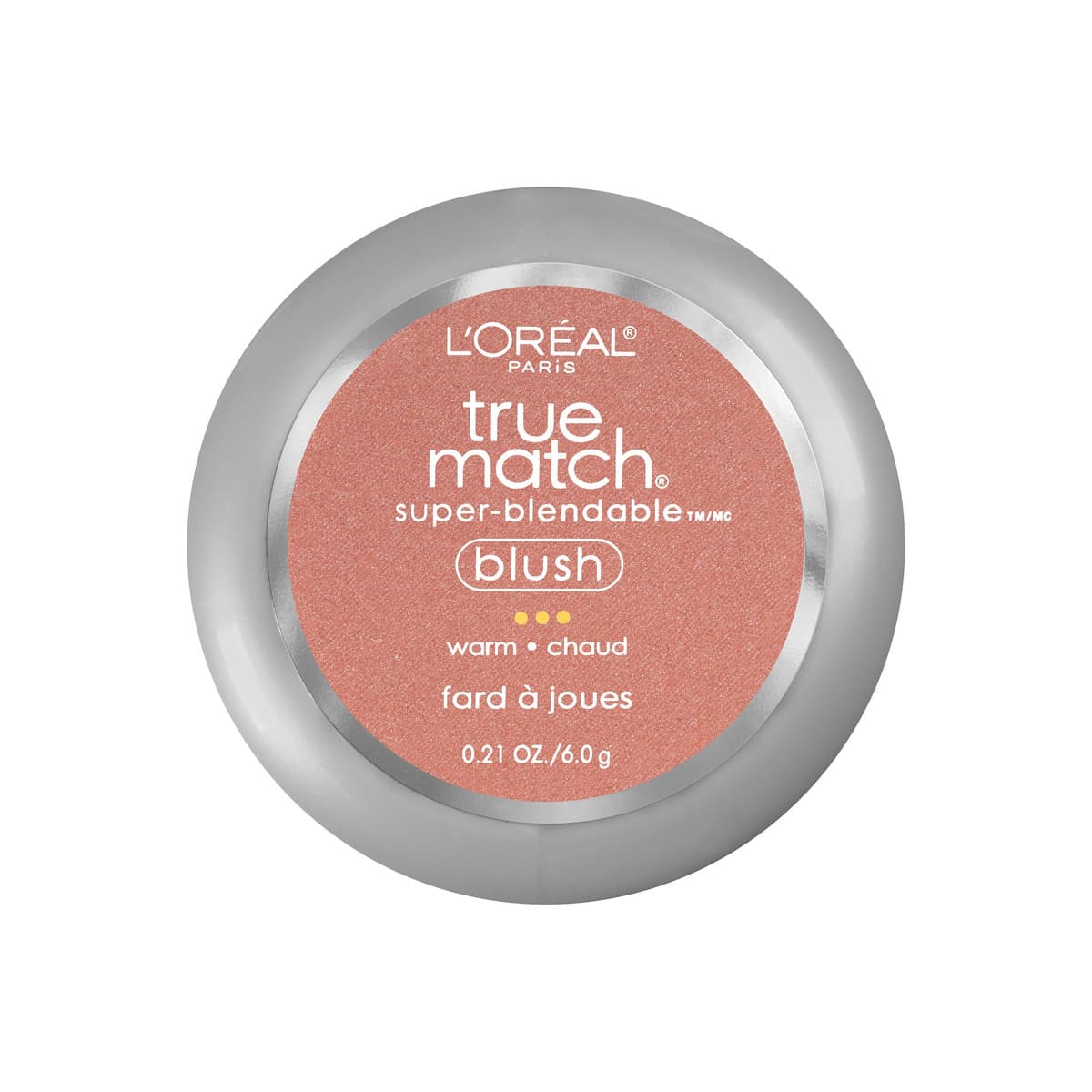 True Match Blush W5-6 Subtle Sable