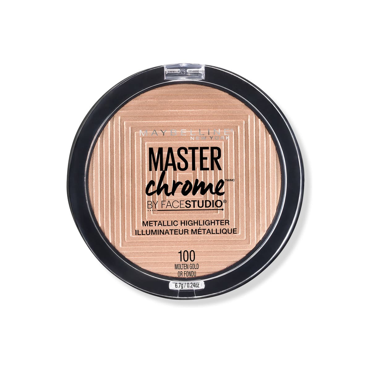 FaceStudio Master Chrome Metallic Highlighter