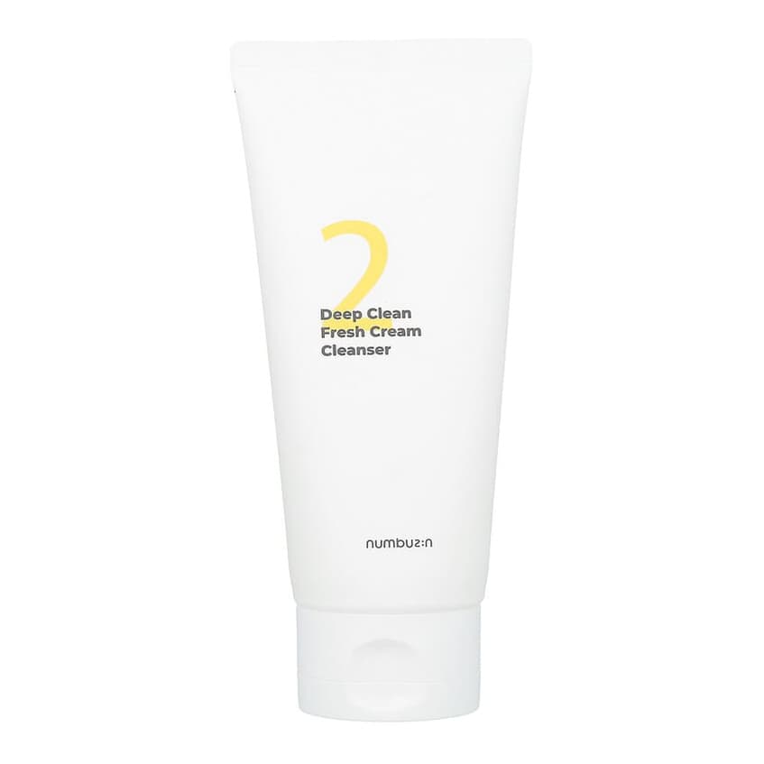 No.2 Deep Clean Fresh Cream Cleanser