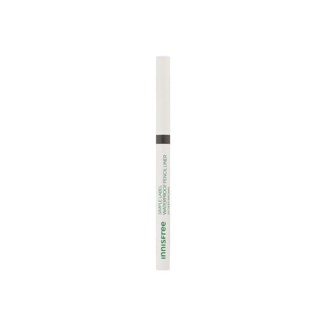Simple Label Waterproof Pencil Liner, #02 Deep Brown
