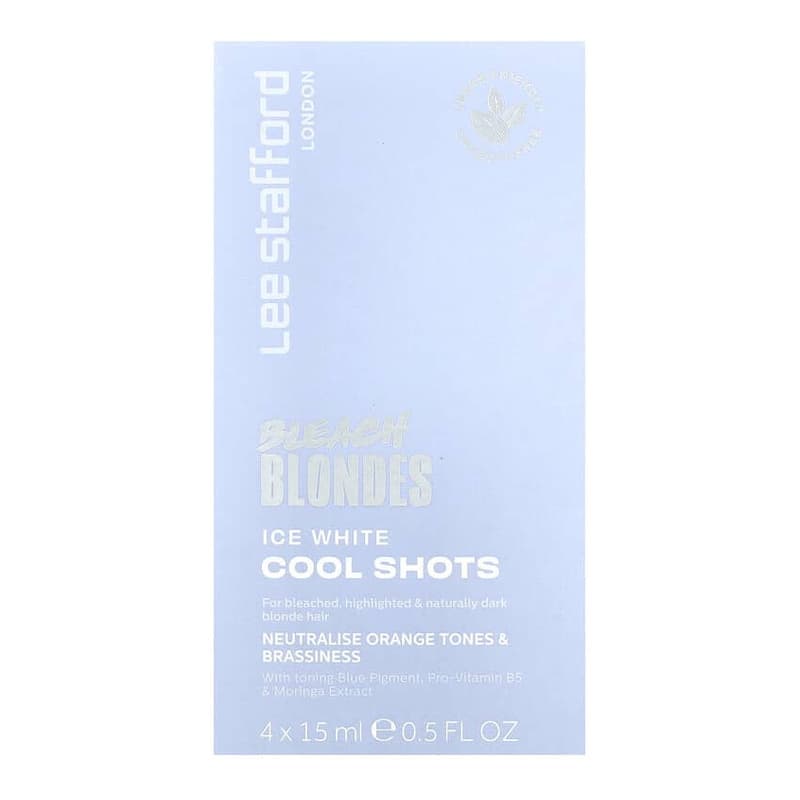 Bleach Blondes, Ice White Cool Shots
