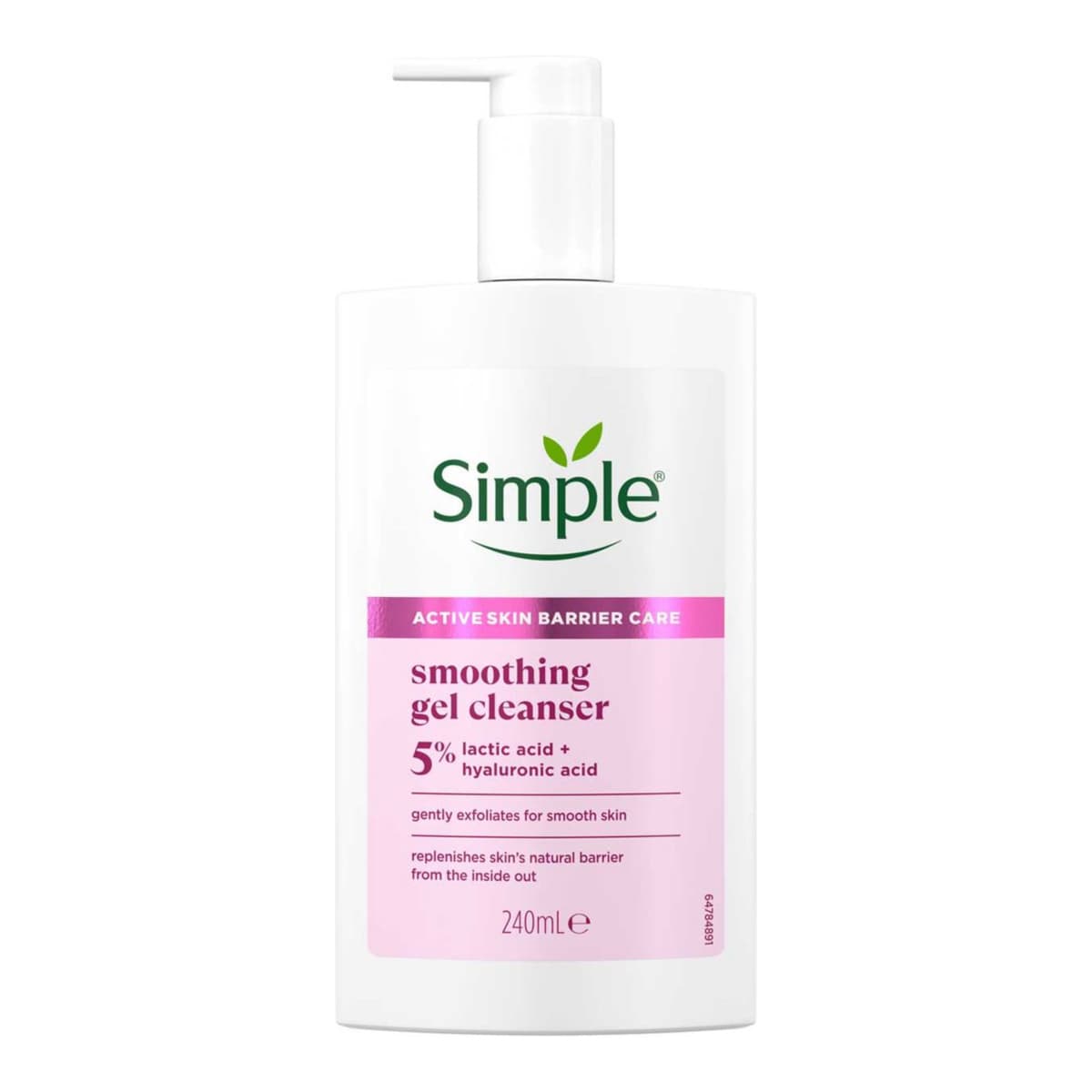 Smoothing Gel Cleanser for Sensitive Skin