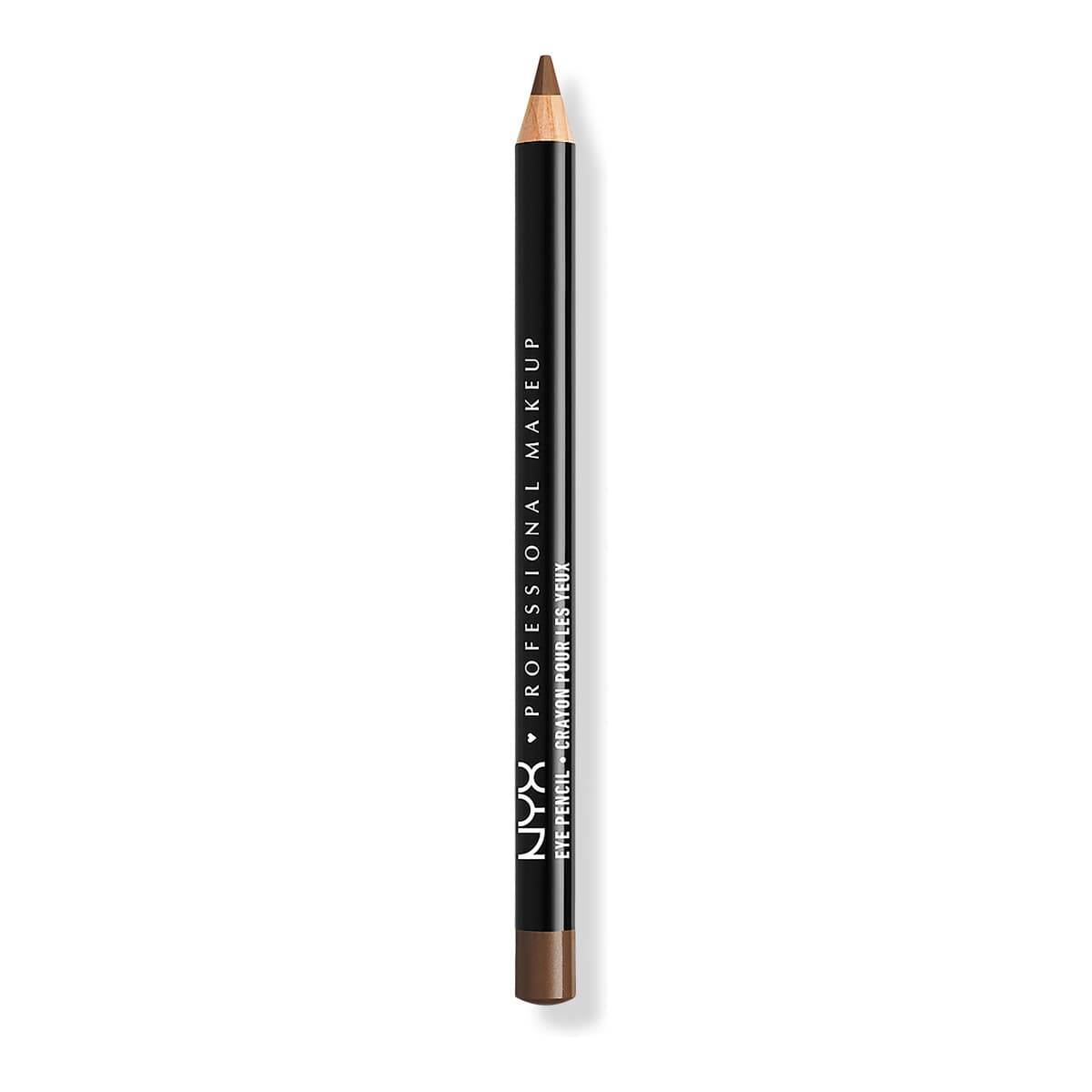 Slim Eye Pencil Long-Lasting Eyeliner, Medium Brown