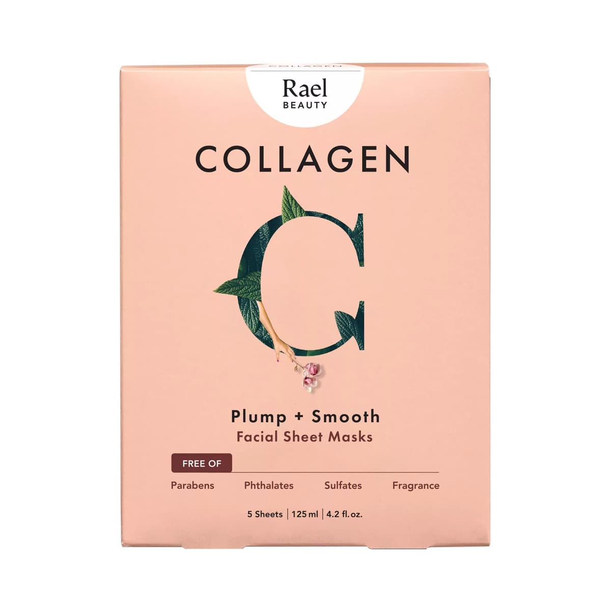 Beauty Collagen Facial Sheet Masks