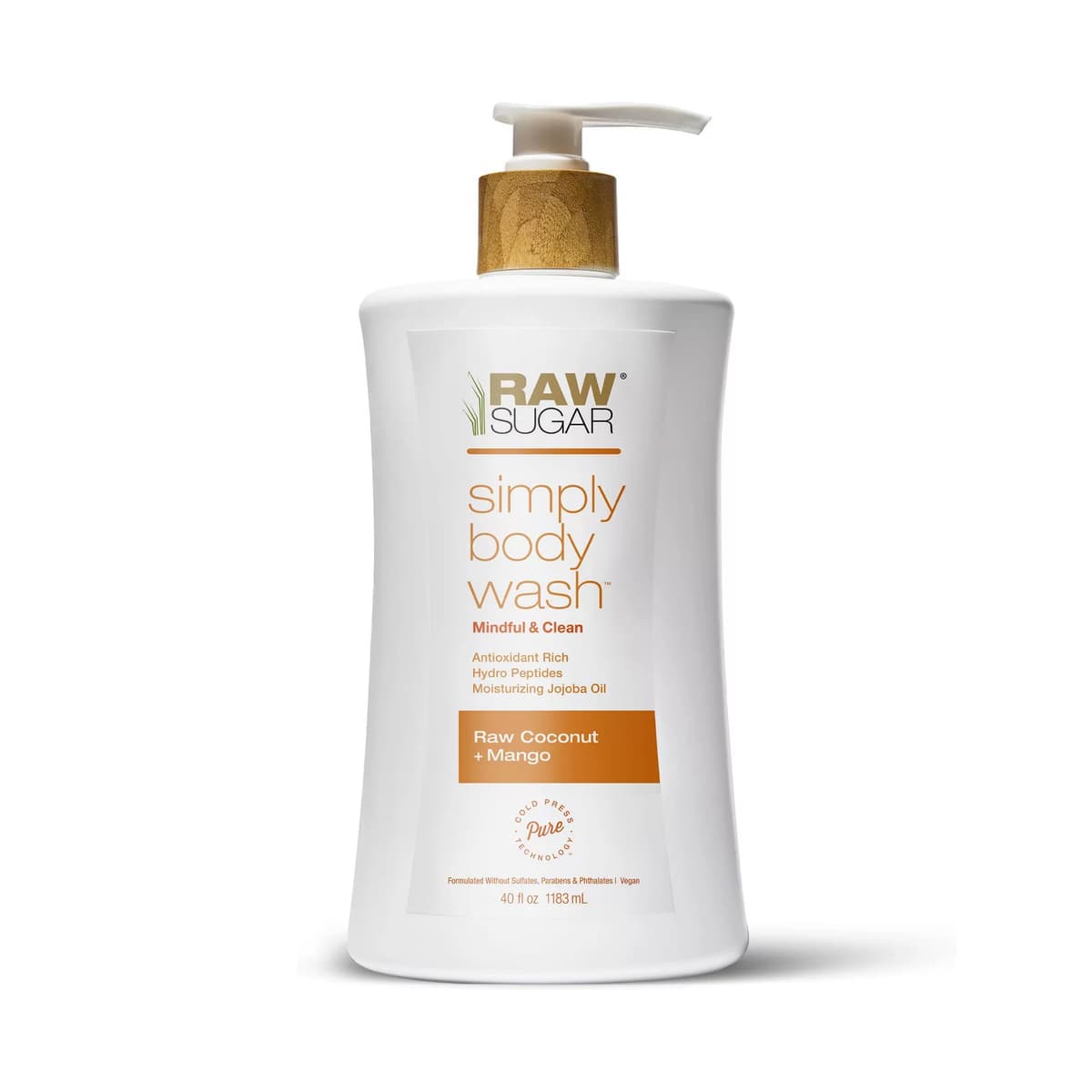 Simply Body Wash - Raw Coconut + Mango