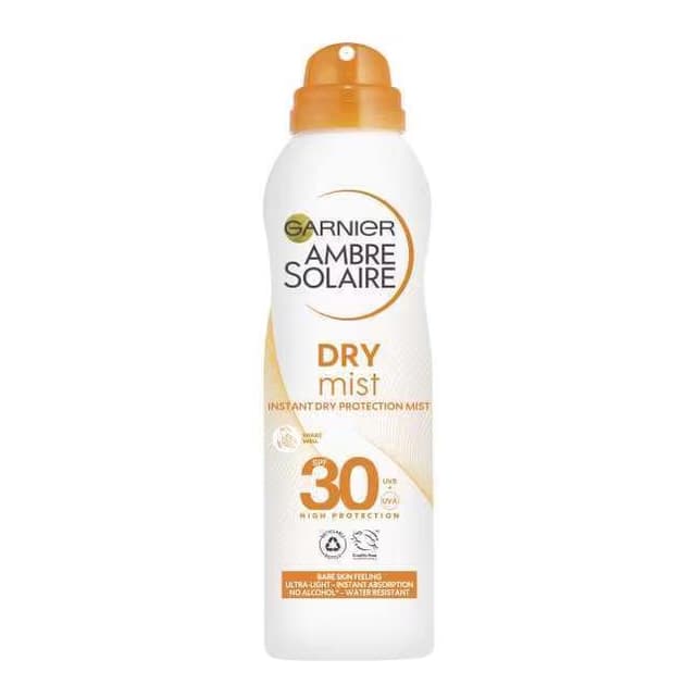 Ambre Solaire Dry Mist Sun Cream Spray SPF30