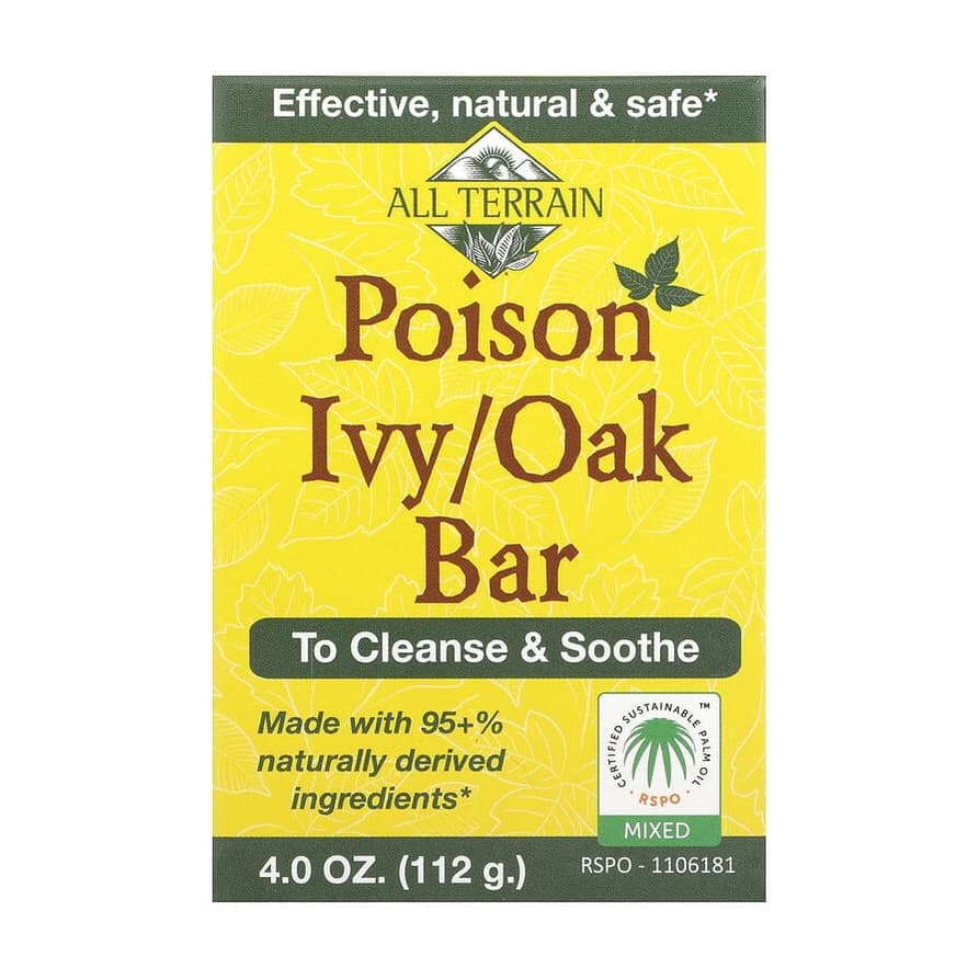 Poison Ivy/Oak Bar