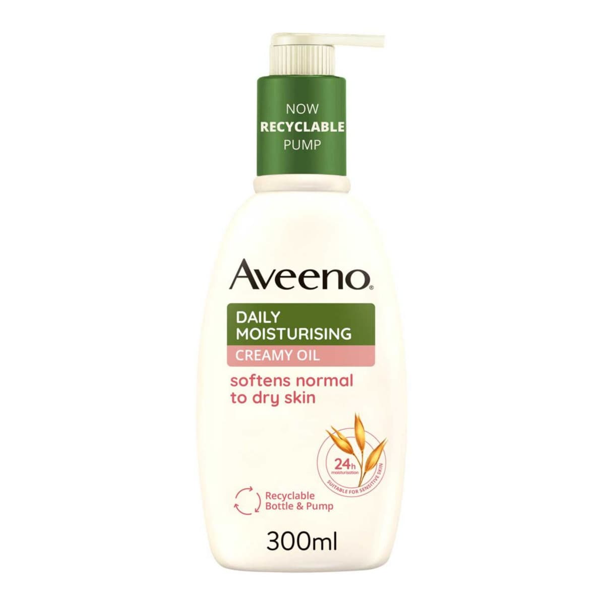 Daily Moisturizing Creamy Oil