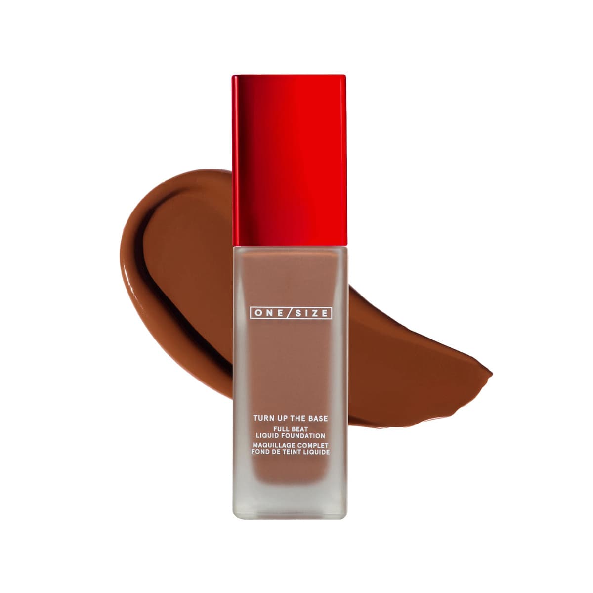 Turn Up the Base Full Beat Waterproof Liquid Foundation, Dark Deep 45 G