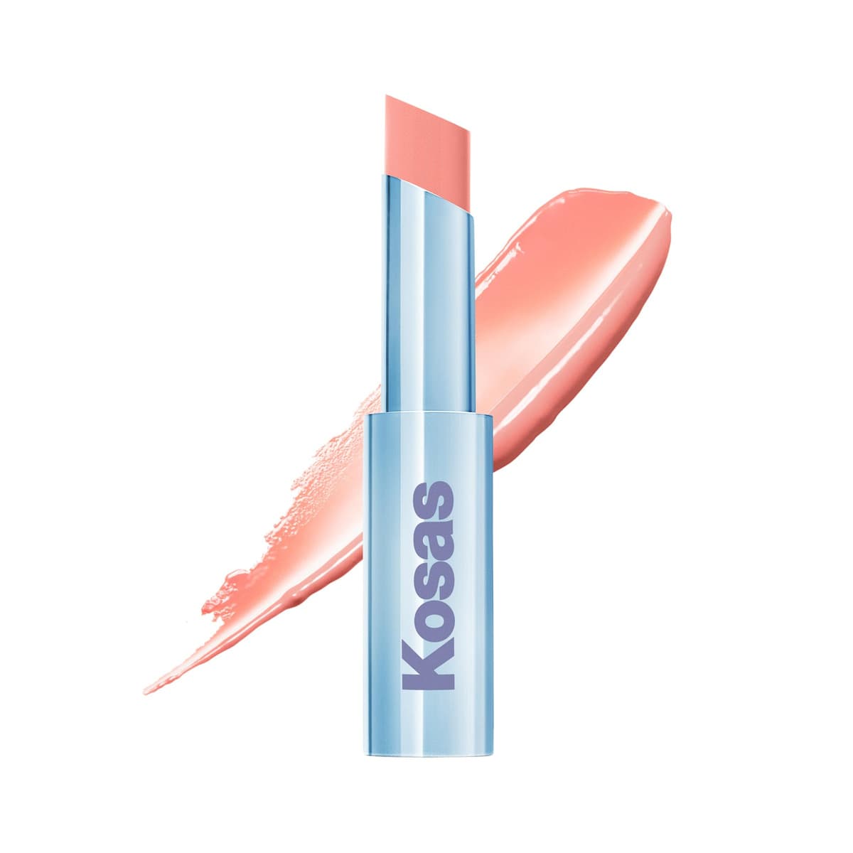 Wet Stick Moisturizing Shiny Sheer Lipstick with Ceramides, Skinny Dip