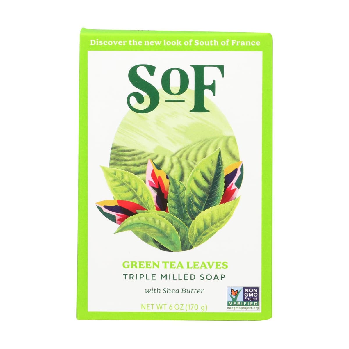 Green Tea Triple Milled Soap