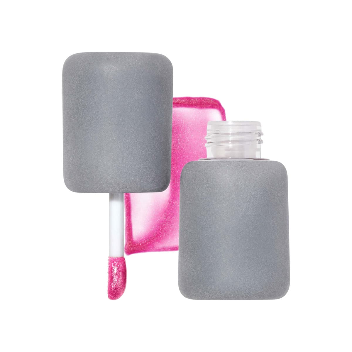 Lunar Lip Gel Lip Gloss, Orbit - bright pink
