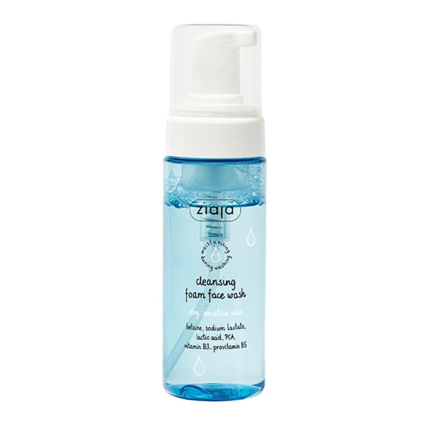 Cleansing Foam Face Wash Dry Skin