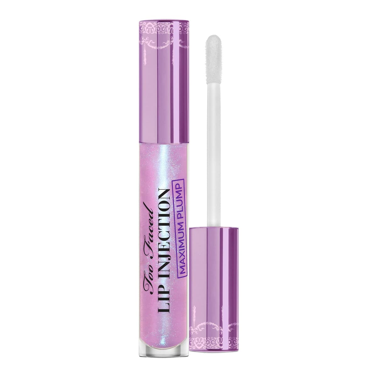 Lip Injection Maximum Plump Extra Strength Hydrating Lip Plumper, Blueberry Buzz