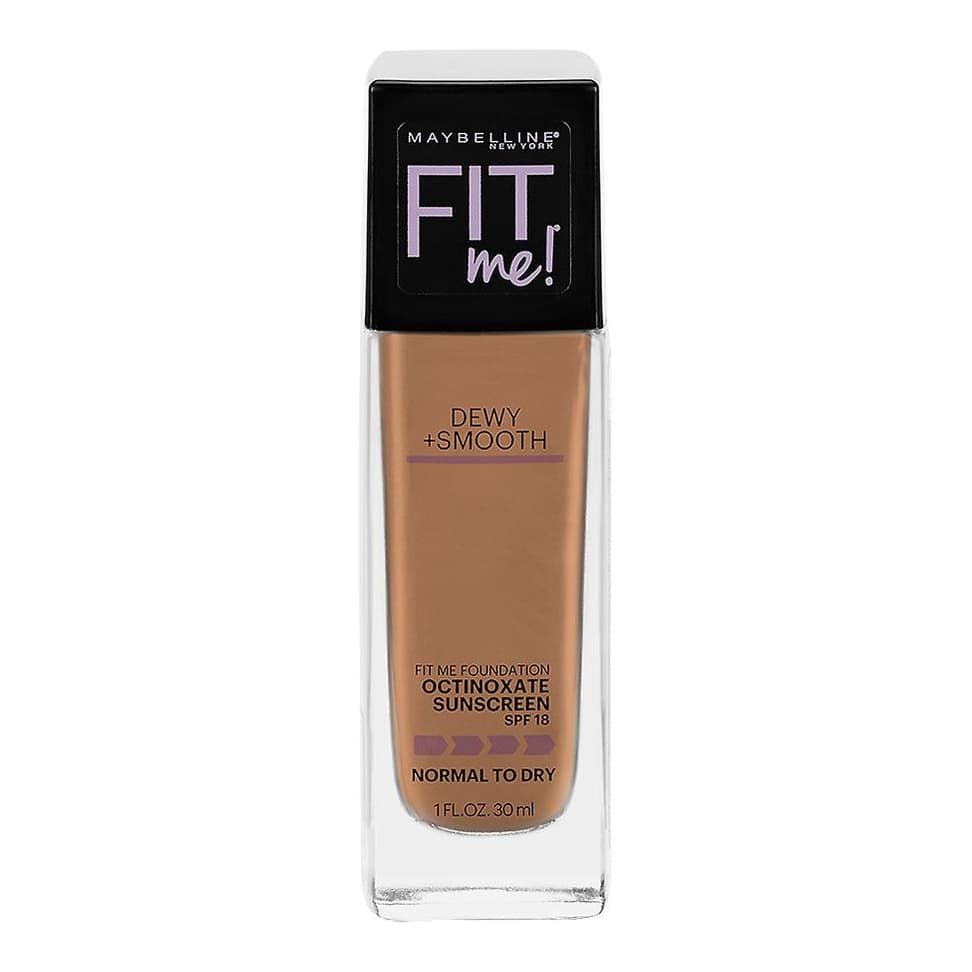 Dewy + Smooth Liquid Foundation Makeup with SPF 18, Toffee