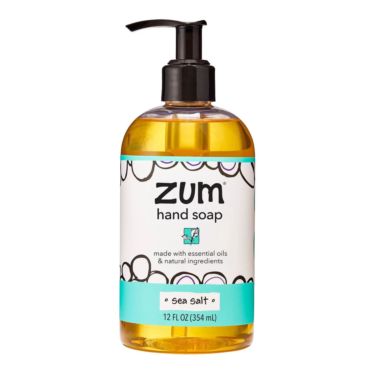 Sea Salt Liquid Hand Soap