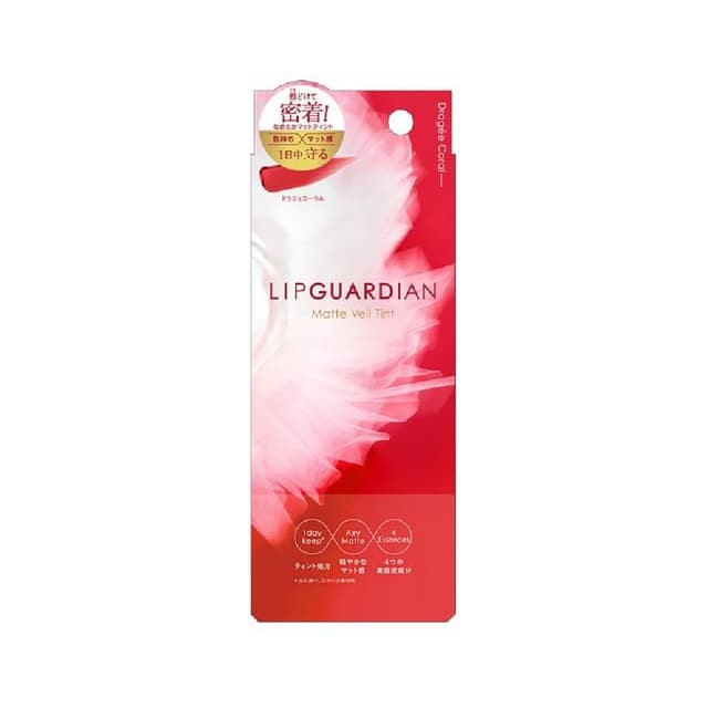 Lip Guardian Matte Veil Tint, #01 Dragee Coral