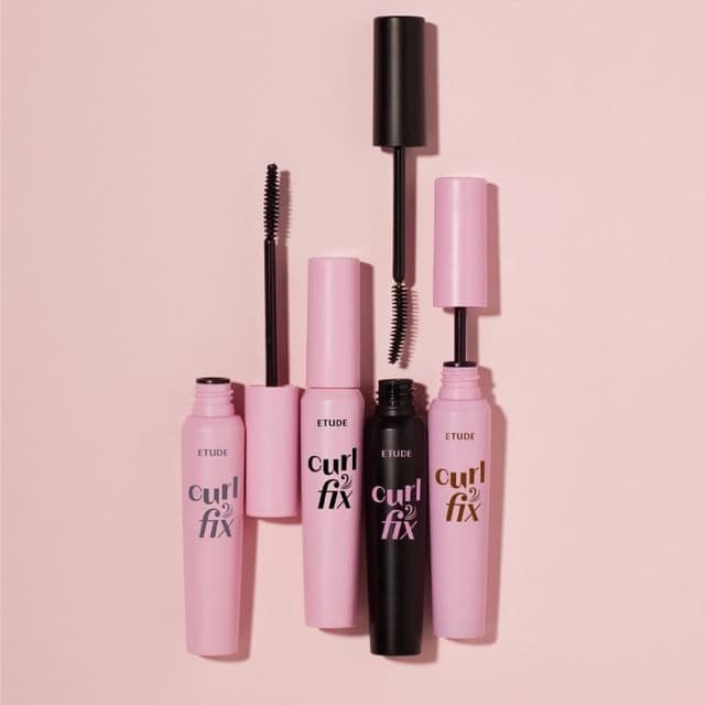 Curl Fix Mascara, Lovely Pink