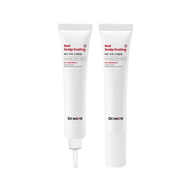 Red Scalp Scaling