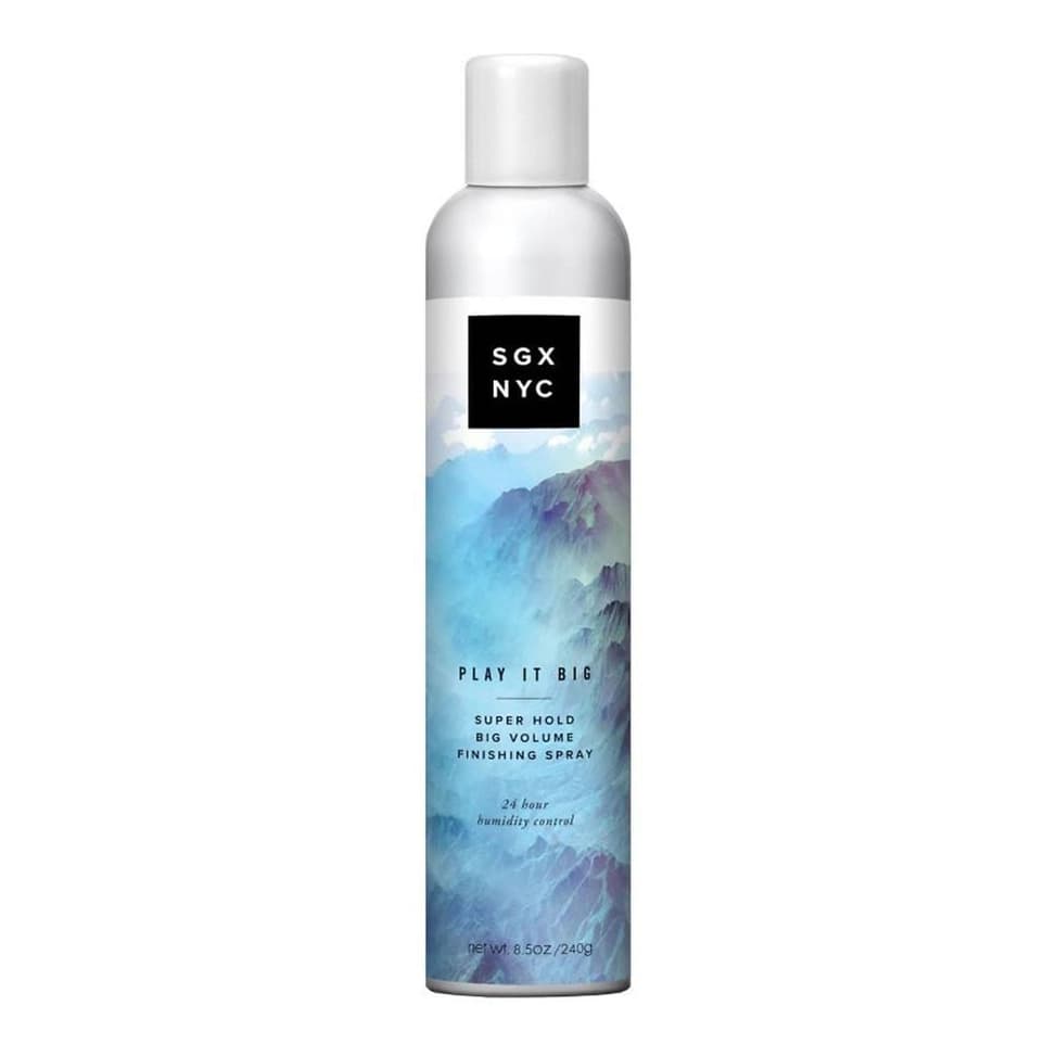 Volumizing Hair Spray Clean Scent