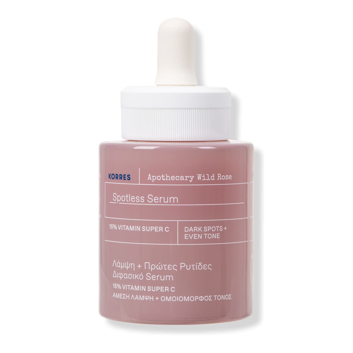 Apothecary Wild Rose Spotless Serum with 15% Vitamin Super C