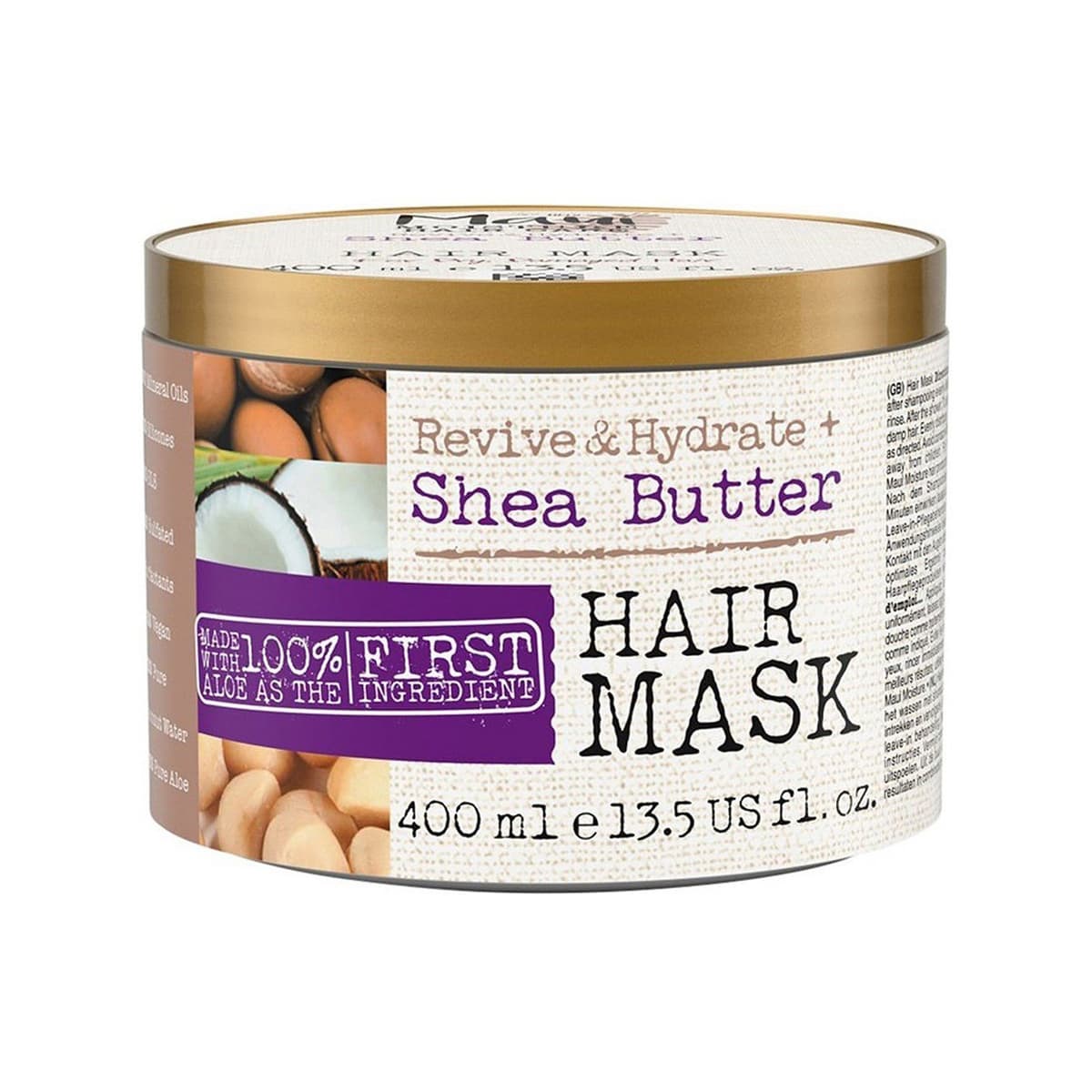 Revive & Hydrate + Shea Butter Hair Mask