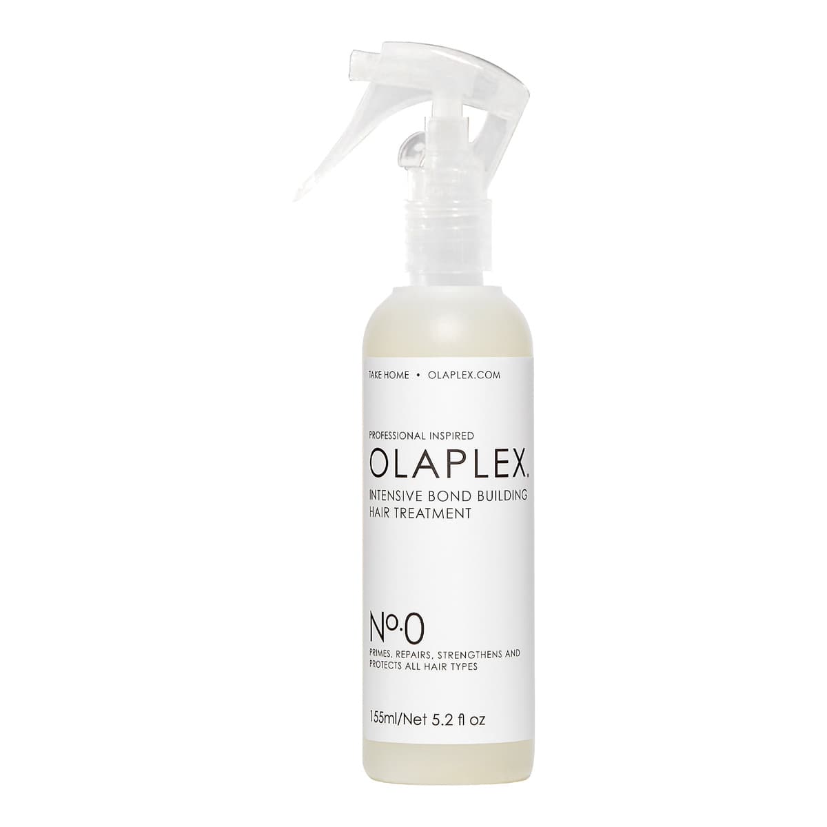 No. 0 Intensive Bond Building Hair Treatment for Deep Repair & Strengthening