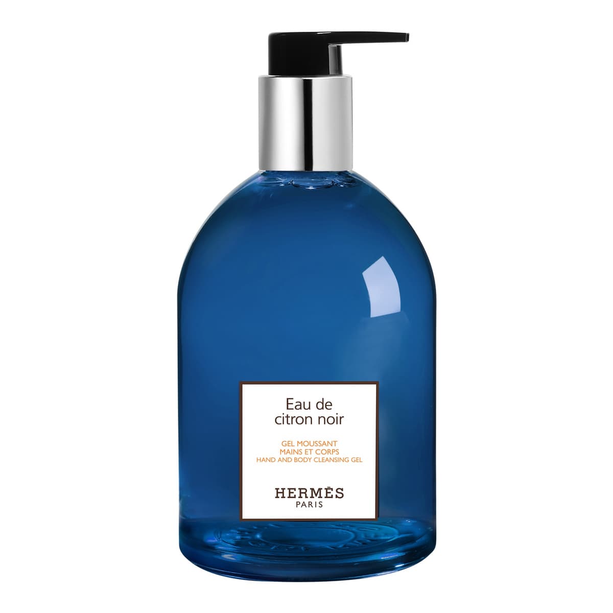 Eau De Citron Noir Hand and Body Cleansing Gel Bottle