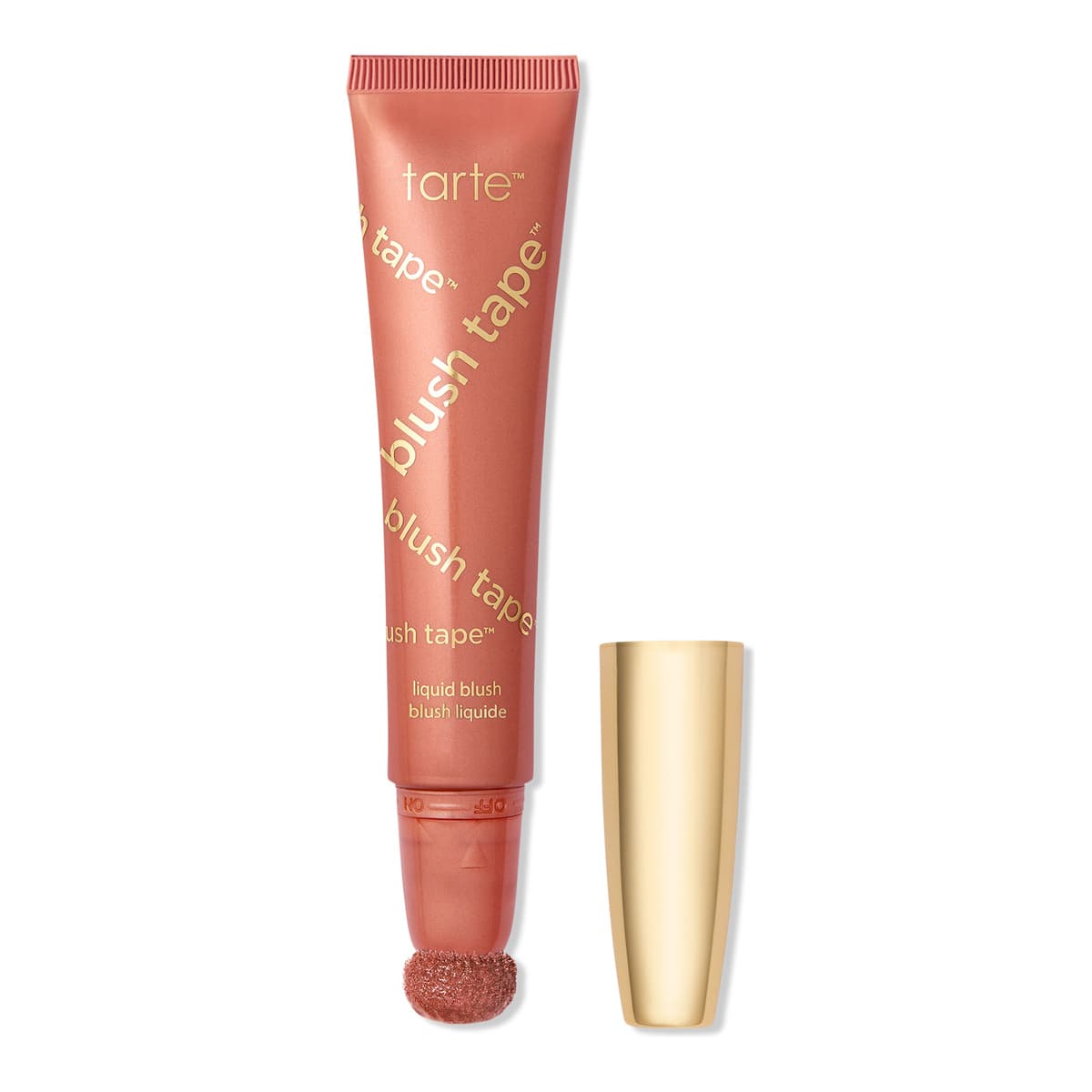 Satin Blush Tape Liquid Blush, Satin Rosy Beige