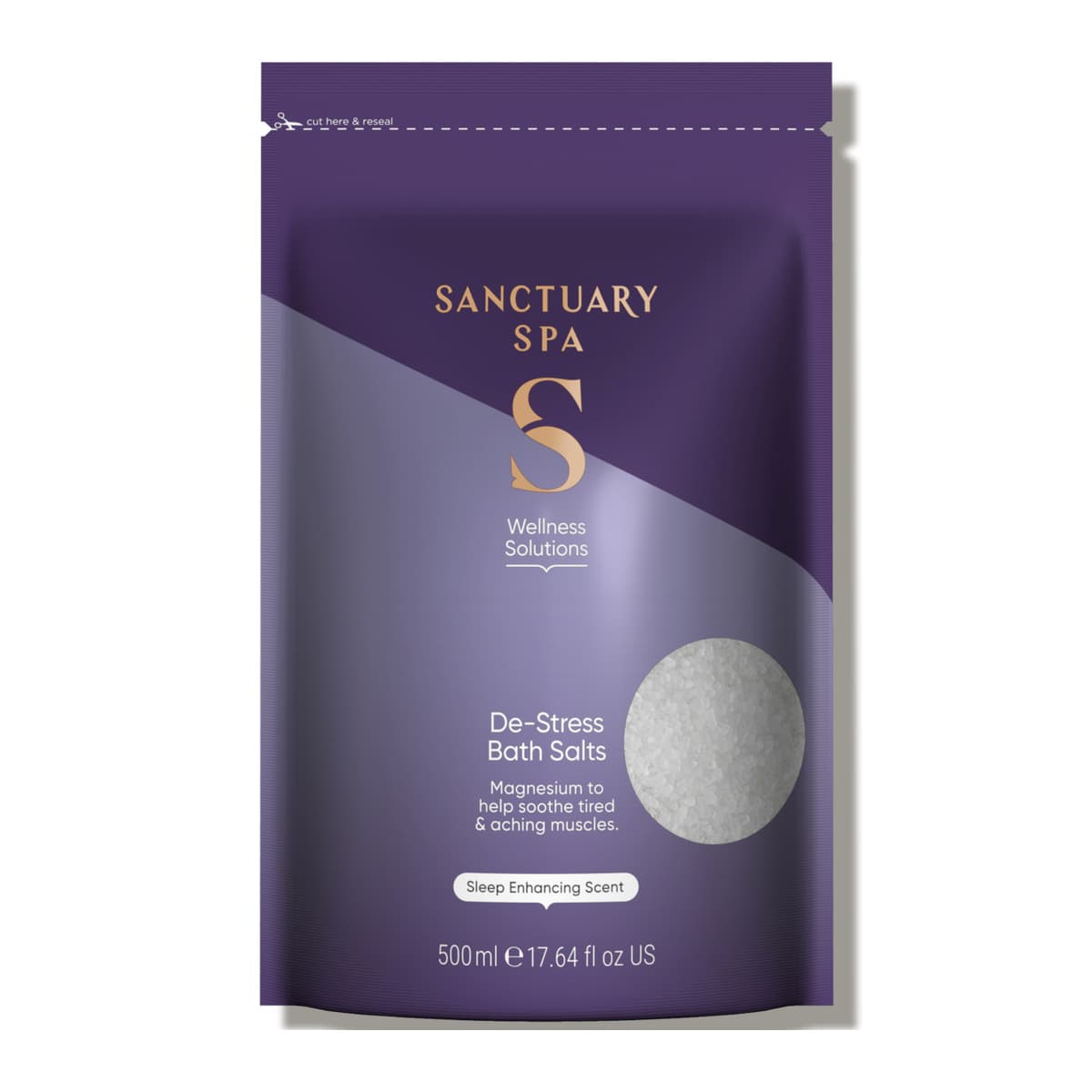Wellness Solutions De-Stress Bath Salts