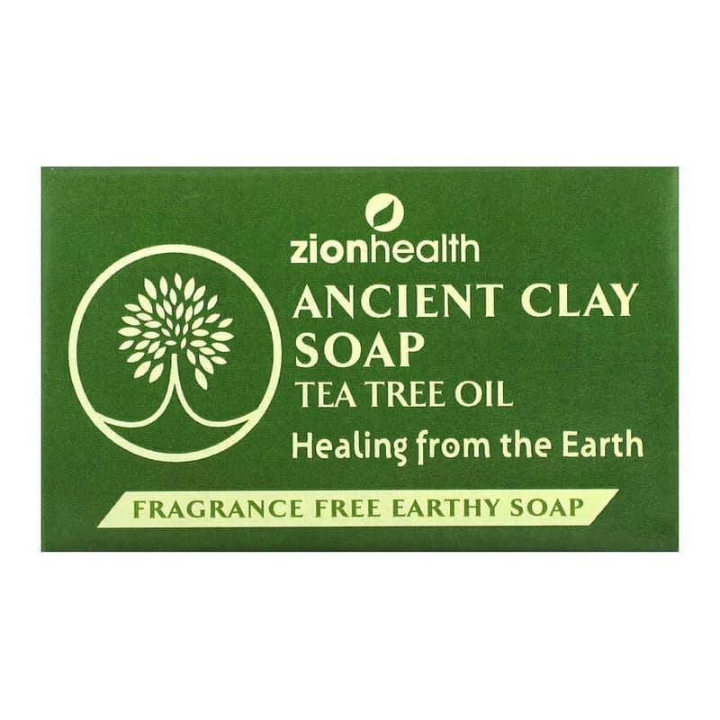 Ancient Clay Bar Soap with Tea Tree Oil