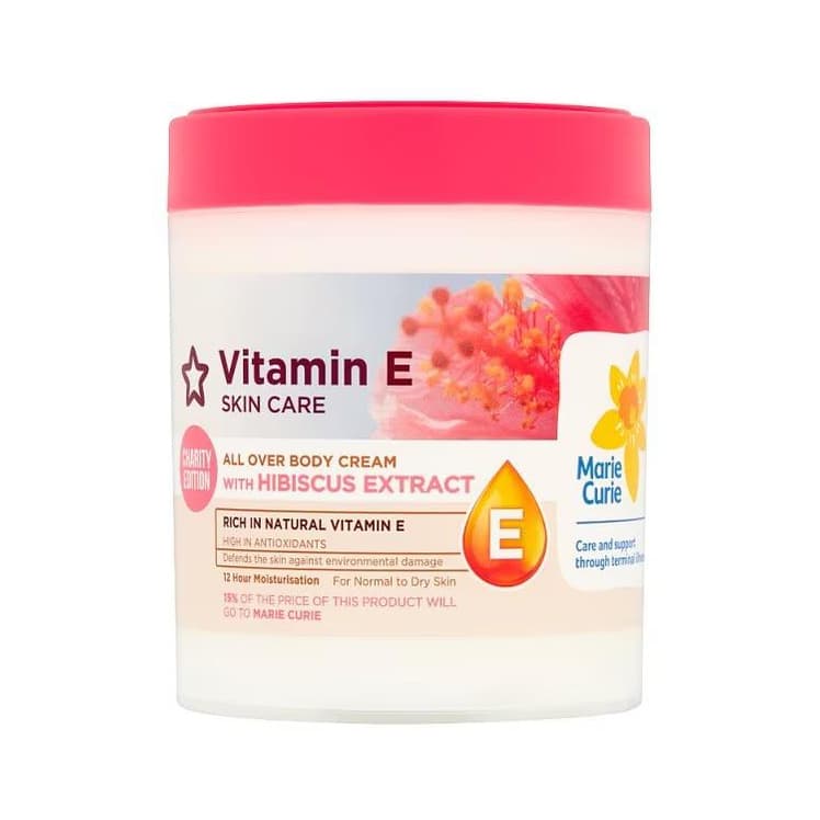 All Over Body Cream with Hibiscus