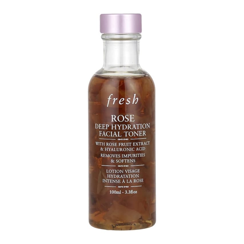 Rose, Deep Hydration Facial Toner