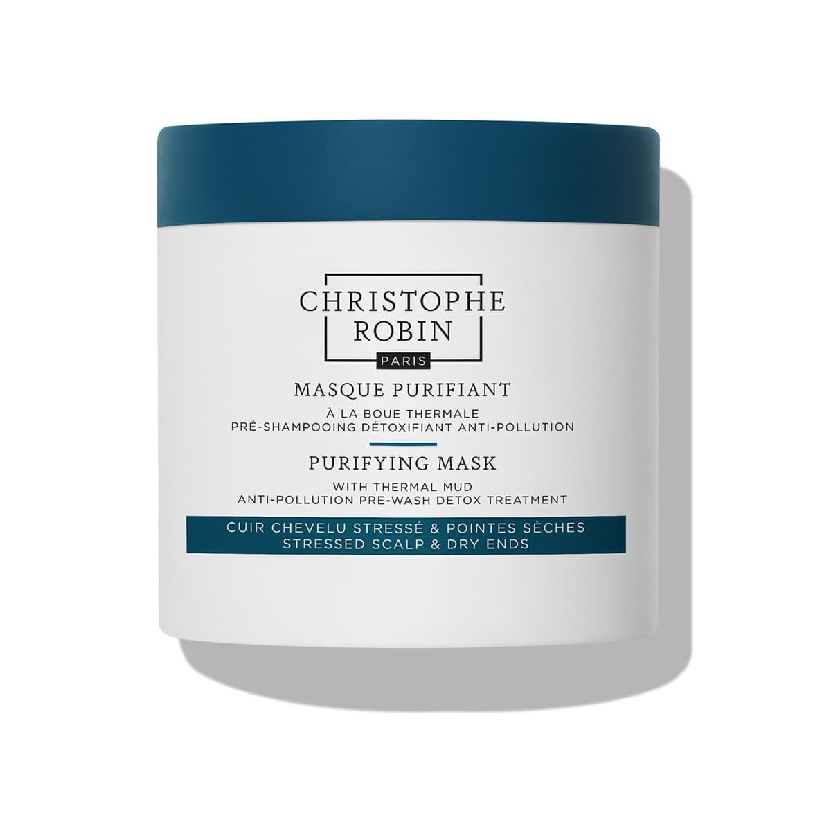 Purifying Mask with Thermal Mud
