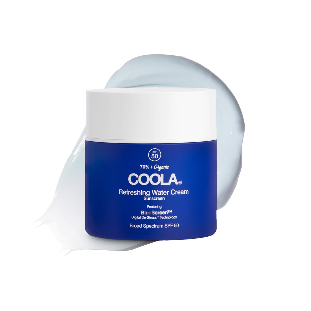 Refreshing Water Cream Moisturizer with SPF 50 and Hyaluronic Acid