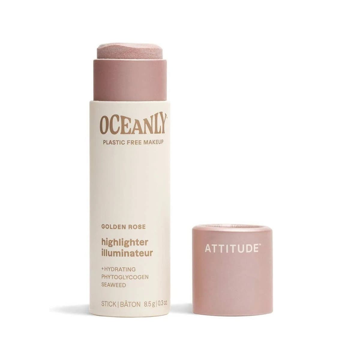 Oceanly Highlighter Stick Golden Rose