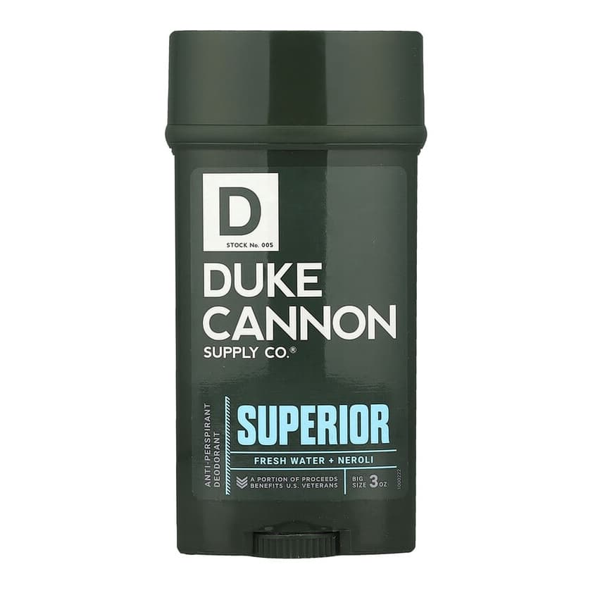 Anti-Perspirant Deodorant, Superior, Fresh Water + Neroli